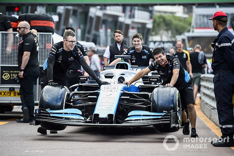 Poprawki Williamsa na GP Monako