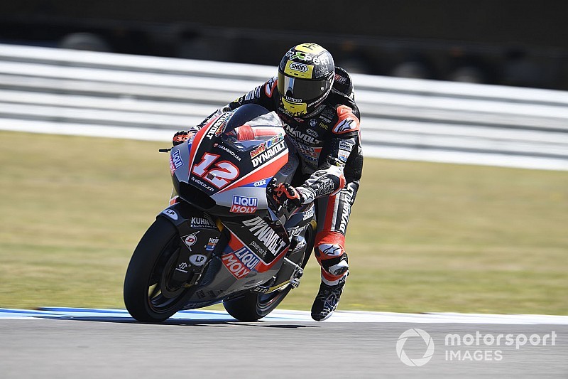 Diaporama : le Suisses Aegerter, Lüthi et Forward Racing au GP des Pays-Bas
