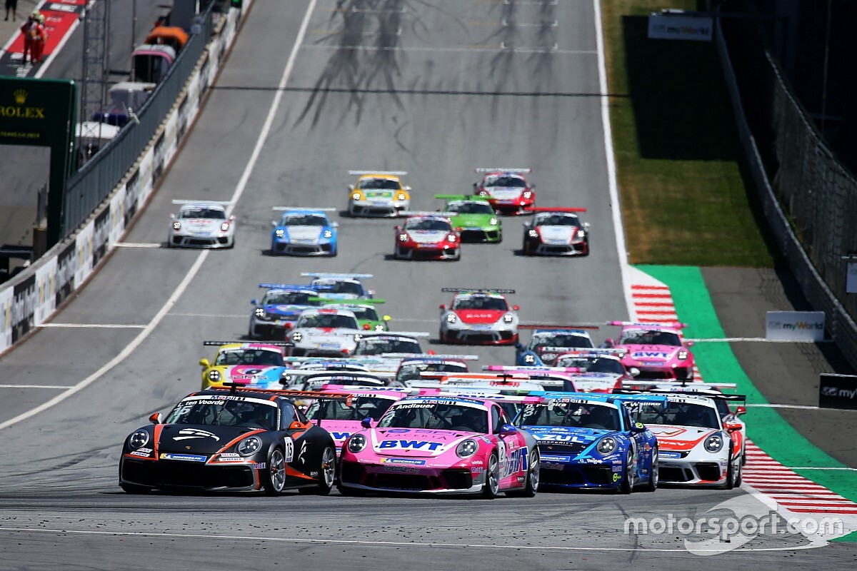 Supercup przygotowuje się na Red Bull Ring