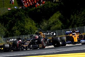 Brown: "Con los pilotos de Haas me pongo nervioso, con los nuestros no"