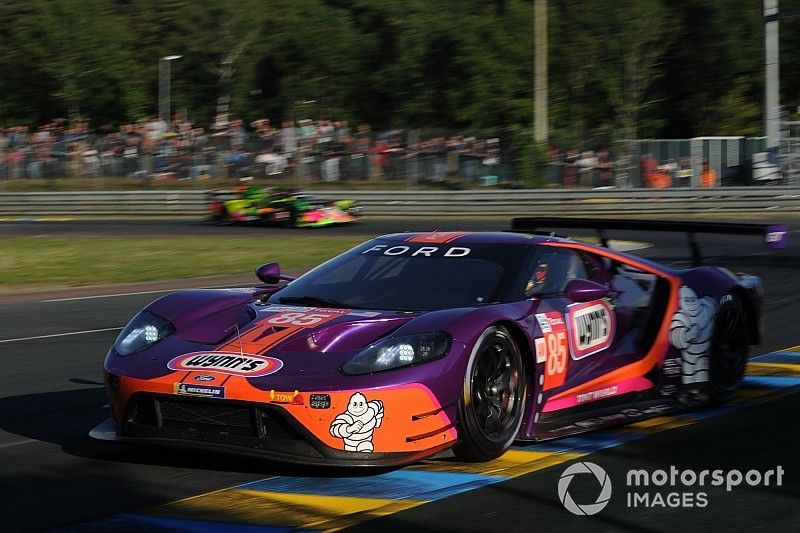 #85 Keating Motorsports, Ford GT: Ben Keating, Jeroen Bleekemolen, Felipe Fraga 