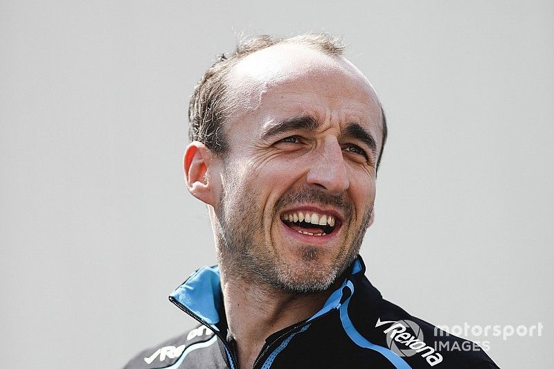 Robert Kubica, Williams Racing 