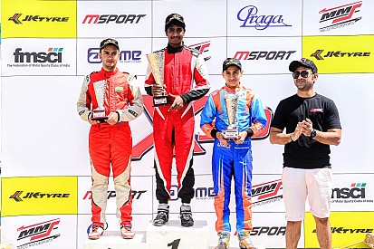 Umashankar extends points lead in JK Tyre X30 Karting