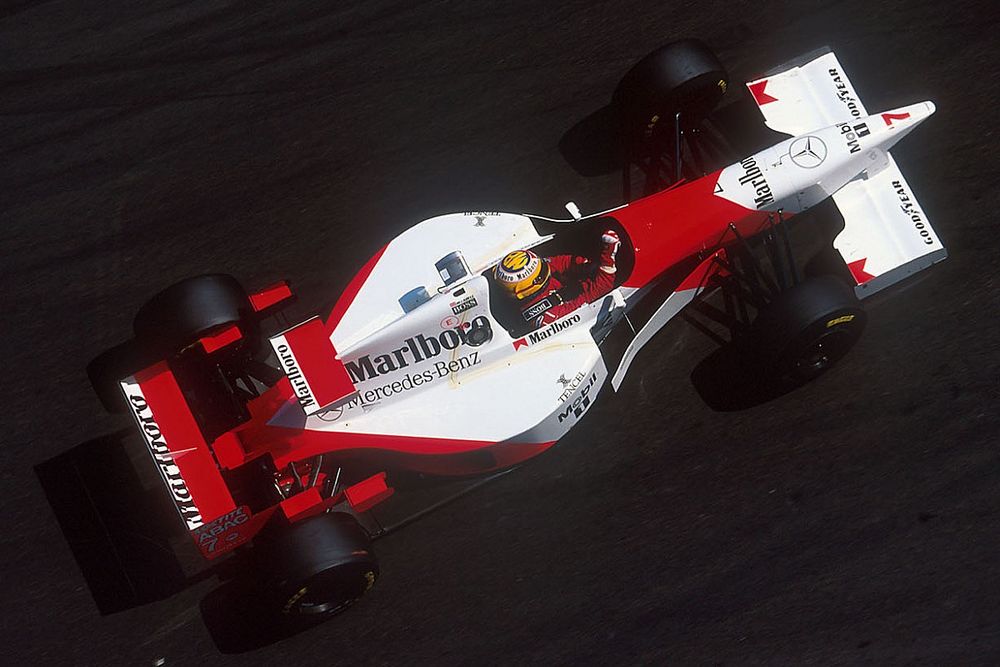 Mark Blundell, McLaren MP4/10B Mercedes