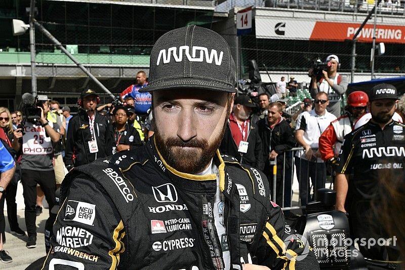 James Hinchcliffe, Arrow Schmidt Peterson Motorsports Honda