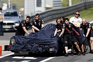 Verstappent a szél zavarta meg, Gasly ideje nem