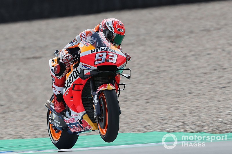 Márquez: “La Honda no es una moto fácil pero sí ganadora”