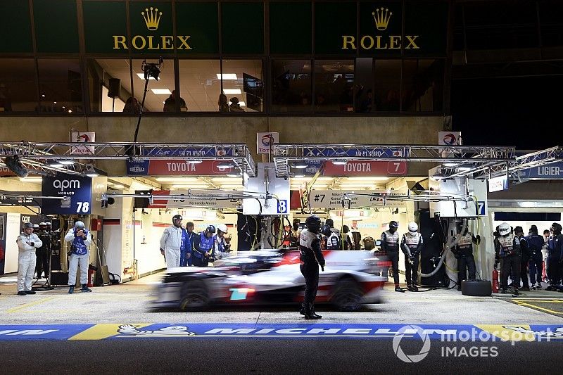 Koniec klasy LMP1