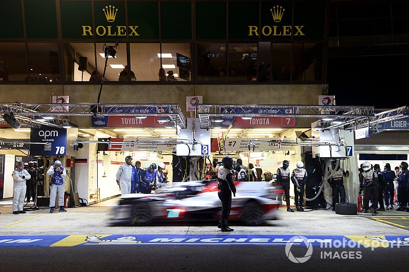 Koniec klasy LMP1