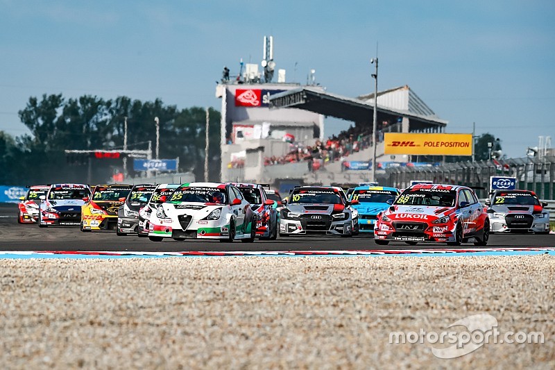 Compensation Weight: a Zandvoort le Hyundai tornano a 60kg, aumentano le Alfa Romeo, cala la Honda
