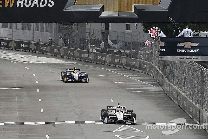 Josef Newgarden, Team Penske Chevrolet