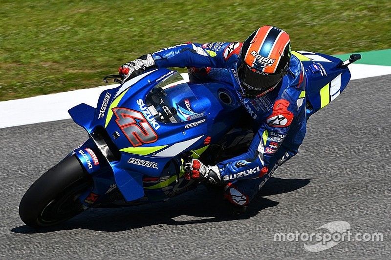 Rins de nouveau bloqué en Q1 après une chute lors des EL3