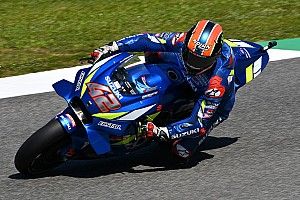 Rins de nouveau bloqué en Q1 après une chute lors des EL3