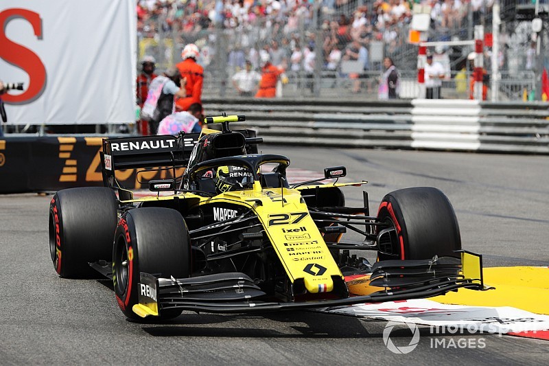 Cinquième course consécutive hors des points pour Hülkenberg