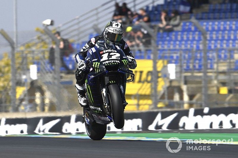 FP3 MotoGP Prancis: Vinales puncaki sesi, Rossi gagal ke Q2