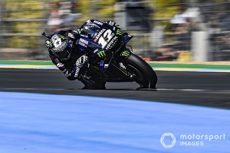 Viñales: “Los motores de Honda y Ducati no dan miedo, pero lo ponen difícil”