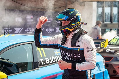 WTCR Zandvoort: Björk behaalt tweede zege dankzij sterke start