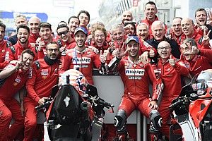 Dovizioso senang Ducati tak terapkan team order