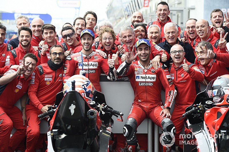 Dovizioso senang Ducati tak terapkan team order