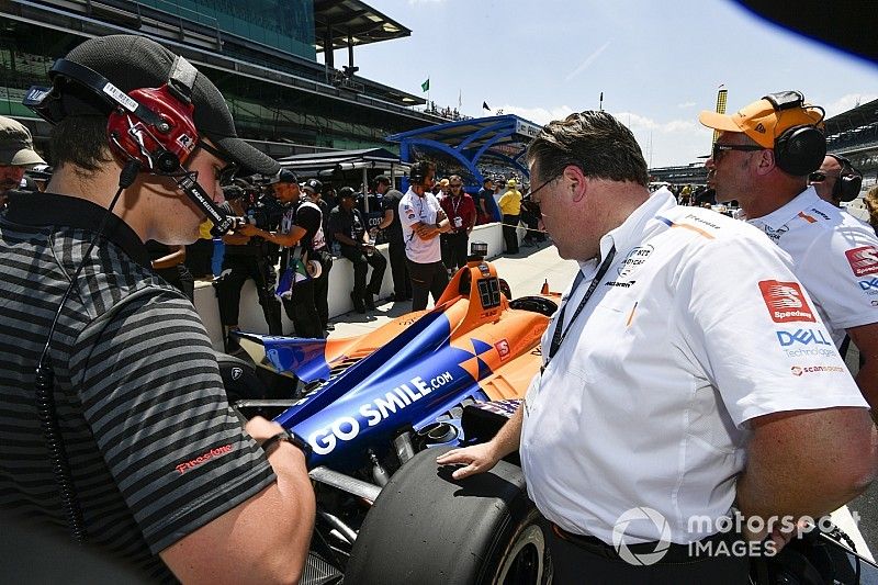 Brown sugiere la posibilidad de disputar Le Mans con Alonso