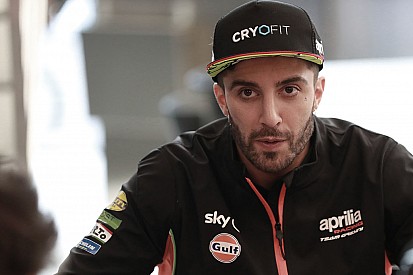 Aprilia, Iannone: "Siamo altalenanti perché ogni weekend proviamo cose diverse"
