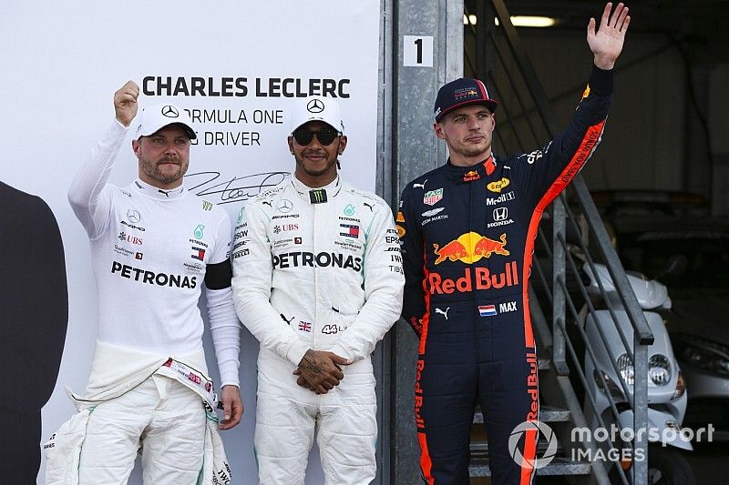 La parrilla de salida del GP de Mónaco