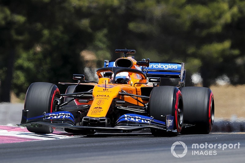 Sainz heureux 6e : "Mercedes à 1 seconde ; Ferrari à 0,5"