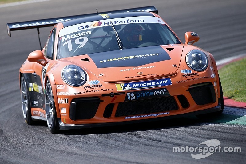 Carrera Cup Italia, Imola: Mosca "rimbalza" meglio ma la battaglia sarà in qualifica