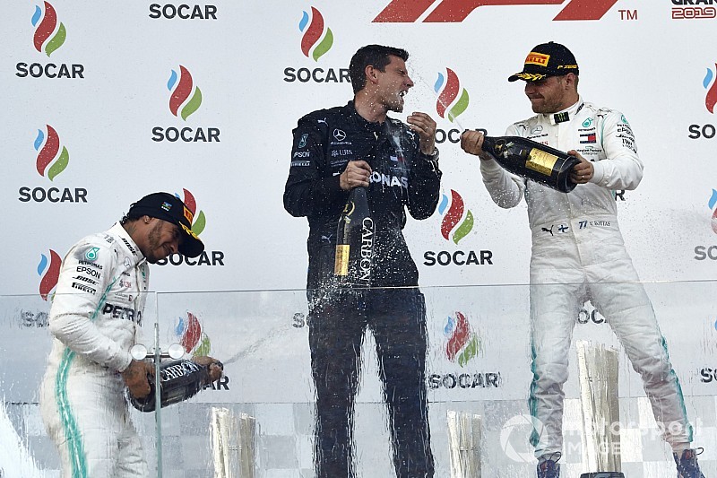 Estadísticas: Comienzo sin precedentes de la temporada para Mercedes