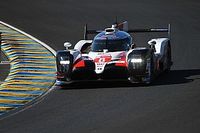 Test Le Mans: Buemi mantiene la Toyota al comando davanti alla gemella #7