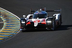 Test Le Mans: Buemi mantiene la Toyota al comando davanti alla gemella #7