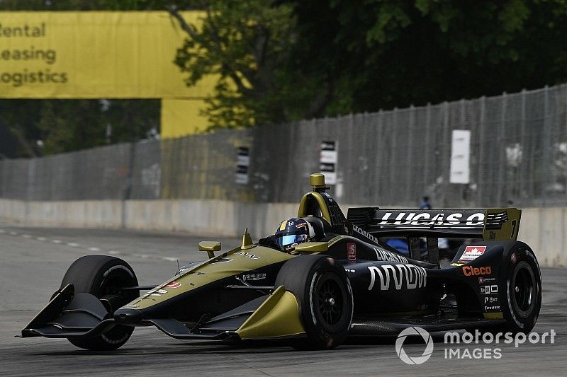 Marcus Ericsson, Arrow Schmidt Peterson Motorsports Honda