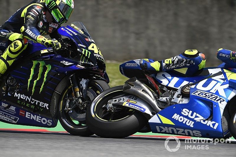 Valentino Rossi, Yamaha Factory Racing, Joan Mir, Team Suzuki MotoGP