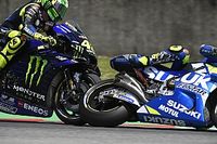 Galer&iacute;a: la carrera de casa de Valentino acaba por los suelos