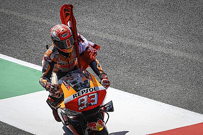 Márquez satisfait de sa deuxième place sur sa "pire course"