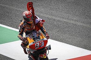 Márquez satisfait de sa deuxième place sur sa "pire course"