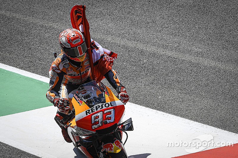 Márquez satisfait de sa deuxième place sur sa "pire course"