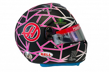 Grosjean, Fransa'da yarışacağı kask tasarımını tanıttı