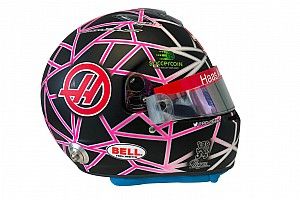 Un casque spécial pour Grosjean au GP de France