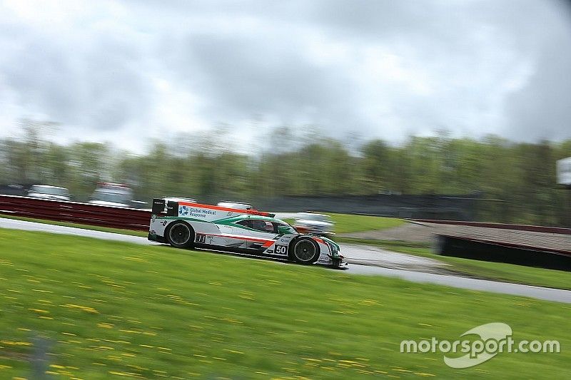 Piloto de Juncos Racing ileso tras fuerte accidente