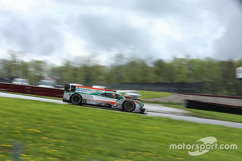 Piloto de Juncos Racing ileso tras fuerte accidente