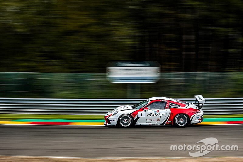 Porsche Carrera Cup Fransa: Ayhancan, Barcelona'daki ilk yarışı kazandı!