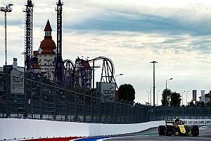 Sainz, condicionado por una infección ocular en Rusia