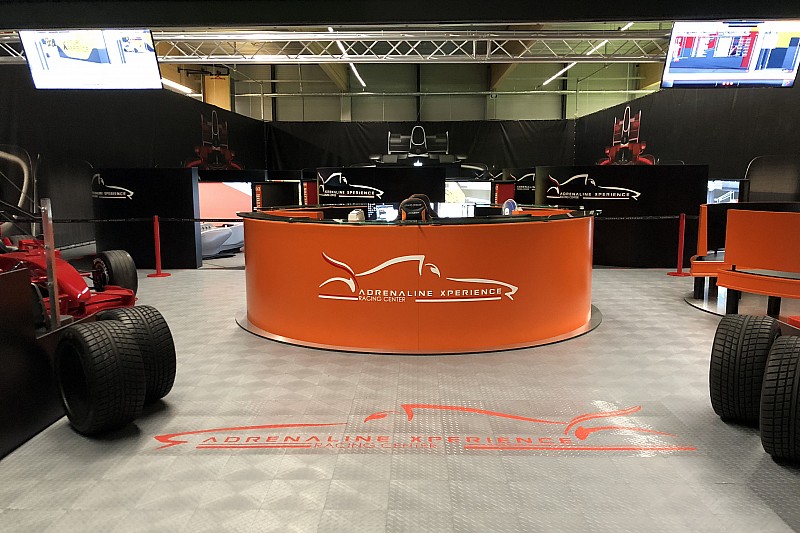 Adrenaline Xperience maakt ultrarealistisch simracen voor iedereen toegankelijk