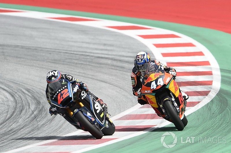 Francesco Bagnaia, Sky Racing Team VR46, Miguel Oliveira, Red Bull KTM Ajo