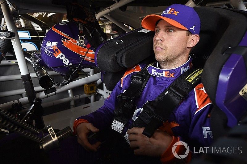 Hamlin: "I don’t even care about the playoffs" after Indy loss