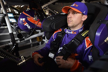 Hamlin: "I don’t even care about the playoffs" after Indy loss