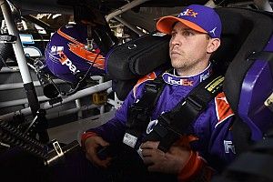 Hamlin: "I don’t even care about the playoffs" after Indy loss