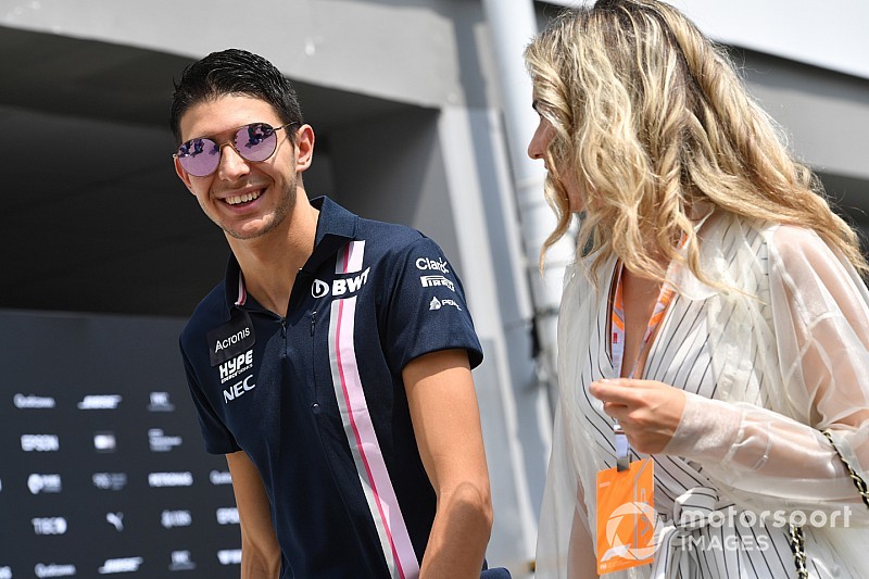 Окону запропонували стати третім пілотом Force India