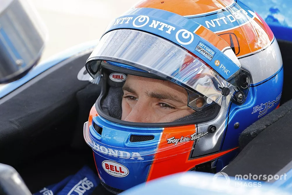Ed Jones, Chip Ganassi Racing Honda